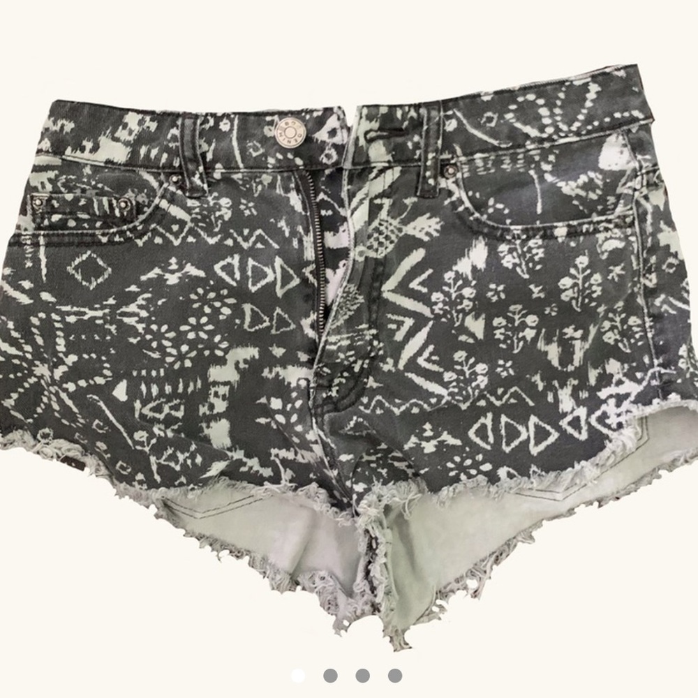 BDG denim shorts